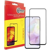Стекло защитное Dengos Full Glue Samsung Galaxy A35 5G (black) Фото