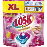 Капсули для прання Losk Power Caps Color Ароматерапія Ефірні масла та аром Фото