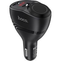 Зарядний пристрій HOCO Z34 2xUSB Black Фото