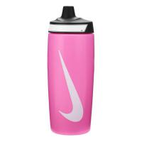 Пляшка для води Nike Refuel Bottle 18 OZ рожевий, чорний, білий 532 мл Фото
