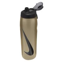 Пляшка для води Nike Refuel Bottle Locking Lid 32 OZ золотистий, чорний Фото