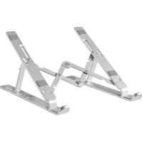 Подставка для ноутбука HiSmart LPS03-3, алюминий Фото