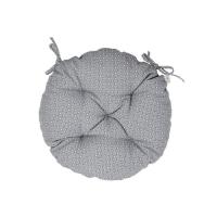 Подушка на стул Прованс Merry Christmas серая D-40 Фото