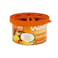 Ароматизатор для автомобиля WINSO Organic Fresh - Tutti Frutti Фото