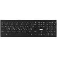 Клавиатура Acer OKR010 Wireless Black Фото
