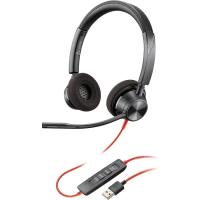 Навушники Poly Blackwire 3320-M USB-A/C Фото
