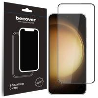 Скло захисне BeCover Samsung Galaxy S24 SM-S921 Black Фото