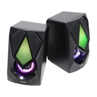 Акустическая система Microlab B-25 LED USB Black Фото