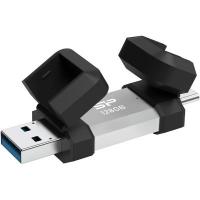 USB флеш накопичувач Silicon Power USB 128G SILICON POWER usb3.2+TypeC Mobile C51 Фото