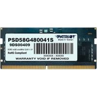 Модуль памяти для ноутбука Patriot SoDIMM DDR5 8GB 4800 MHz Фото