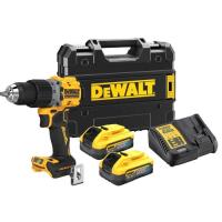 Шуруповерт DeWALT XR Li-Ion PowerStack 18 В, 2x5Ah, 90 Нм, 0-650/0-2 Фото