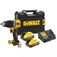 Шуруповерт DeWALT XR Li-Ion PowerStack 18 В, 2x5Ah, 90 Нм, 0-650/0-2 Фото