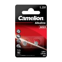 Батарейка Camelion AG3 / LR41 Alkaline * 2 Фото