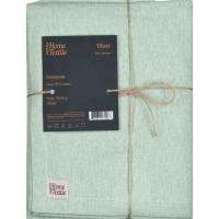 Скатерть Ardesto Oliver, 100% хлопок, аквамарин 136х220 см Фото