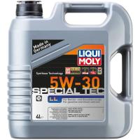 Моторное масло Liqui Moly SPECIAL TEC LL 5W-30 4л Фото