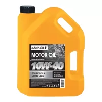 Моторна олива Kama-Oil 10W40 4л Фото