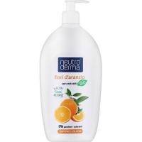 Жидкое мыло Neutro Derma З органічними екстрактами Квітів апельсину 1000 мл Фото