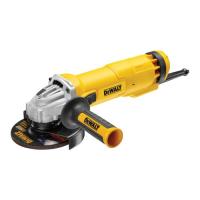 Шлифовальная машина DeWALT 1400 Вт, 11500 об/мин, 125 мм, 1.85 кг Фото