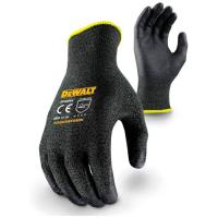 Защитные перчатки DeWALT разм. L/9, с высокой стойкостью к порезам Фото