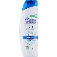 Шампунь Head & Shoulders 2 в 1 Против перхоти Основной уход 330 мл Фото