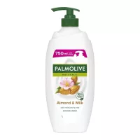 Гель для душу Palmolive Naturals Мигдальне молочко Зволожувальний 750 мл Фото