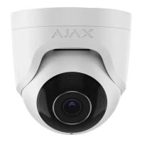 Камера видеонаблюдения Ajax TurretCam (8/2.8) white Фото