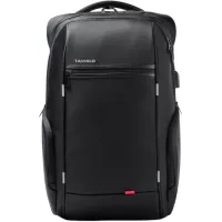 Рюкзак для ноутбука Tavialo 15.6" Smart TB20-1 black, 20л, 46х31х19см Фото