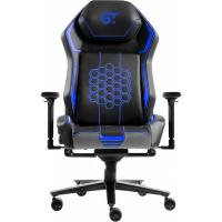 Кресло игровое GT Racer X-5348 Black/Blue Фото
