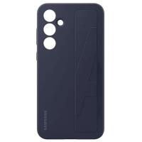Чехол для мобильного телефона Samsung A55 Standing Grip Case Blue Black Фото