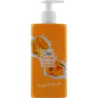 Жидкое мыло Shik Персик и карамболь 450 г Фото
