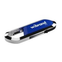 USB флеш накопичувач Wibrand 4GB Aligator Blue USB 2.0 Фото