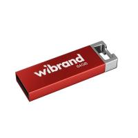 USB флеш накопитель Wibrand 64GB Chameleon Red USB 2.0 Фото