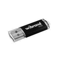 USB флеш накопичувач Wibrand 64GB Cougar Black USB 2.0 Фото