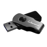 USB флеш накопитель Wibrand 128GB Lizard Black USB 3.2 Gen 1 (USB 3.0) Фото