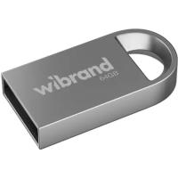 USB флеш накопитель Wibrand 64GB lynx Silver USB 2.0 Фото