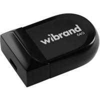 USB флеш накопичувач Wibrand 64GB Scorpio Black USB 2.0 Фото