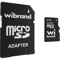 Карта памяти Wibrand 8GB microSD class 4 Фото