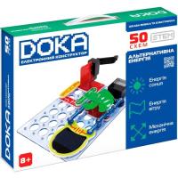 Конструктор DOKA электронный Альтернативная энергия (50 схем) Фото