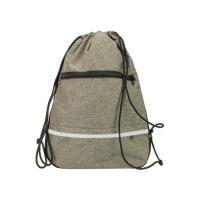 Сумка для обуви Cool For School з 2 блискавками з розширенням унісекс Коричнева Фото