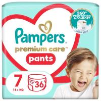 Подгузники Pampers Premium Care Pants Трусики Размер 7 (15+ кг) 36 шт Фото