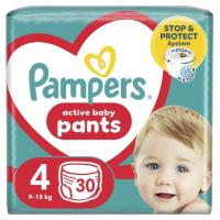 Подгузники Pampers Pants Maxi Размер 4 (9-15 кг) 30 шт Фото