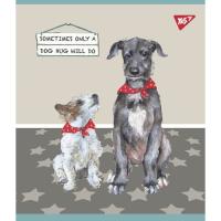 Тетрадь Yes А5 Dogs 24 листов клетка 24 листа Фото