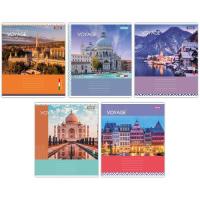 Тетрадь 1 вересня 1В New city voyage 96 листов линия Фото
