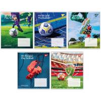 Тетрадь Yes Hit the goal 48 листов линия Фото