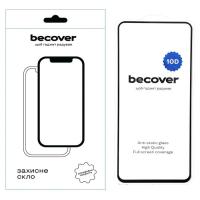 Скло захисне BeCover Infinix Hot 40 Pro (X6837) 10D Black Фото