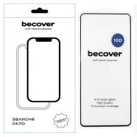 Стекло защитное BeCover Realme C67 4G 10D Black Фото