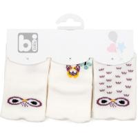 Шкарпетки дитячі Bibaby набор с совушками Фото