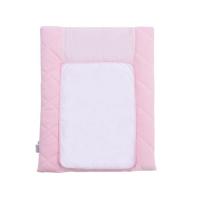 Пеленальный матрасик Верес Velour Lignt pink 50х70 см Фото