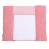 Пеленальный матрасик Верес Velour Powdery 72х80 см Фото