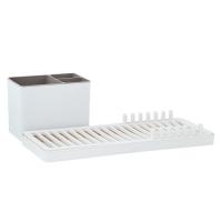 Сушилка для посуды Алеана Міні Плюс біла троянда Фото